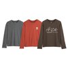 Brick+brown+heather gray dark