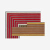 Marron, Rouge, Multicolore