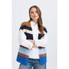 Sepia Mel Stripe