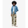 Pantalon treillis femme