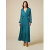 Robe chic manche longue