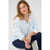 Bleu Soft Chambray/Blanc Chalk Graphic