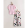 Rose Motif Fleurs