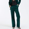 Pantaloni velluto verde