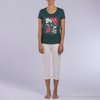 Verde/Estampado