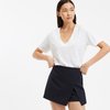 Tee shirt femme décolleté plongeant
