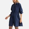 Blusenkleid lang