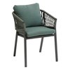 Fauteuil de jardin vert