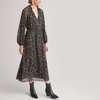 Schwarzes maxikleid
