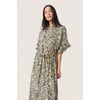 Beige Sandshell Stroke Print