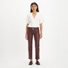 Jean Levi's marron femme