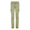 Pantalon cargo kaki fille