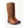 Bottes hautes suede femme