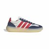 Ecru/Red/Blue