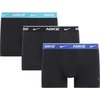 Noir/Ceint.Bleu+Noir+Turquoise