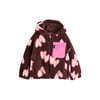 Cœur Marron/Rose