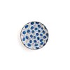 Geschirr set blau