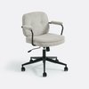 Chaise de bureau beige