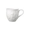 Grand mug blanc
