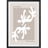 Affiche + Cadre En Bois - Noir