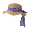 Beige Foulard Coeurs