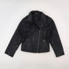 Veste en cuir fille 8 ans