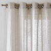 Voilage lin beige