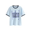 Blanc/Bleu Marine
