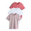 Rouge/Mauve/Blanc