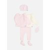 Ecru / Rose Layette