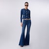 Denim Bleu Foncé