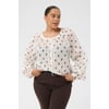 Blanc Chalk Black Vintage Baroque