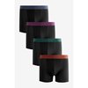 Bande De Taille En Bambou Noir De Couleur Riche