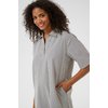 Bleu Midnight/Blanc Stripe