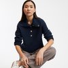 Pull col roulé femme coton