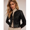 Veste femme tissu enduit