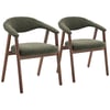 Vert Kaki, Bois Foncé