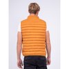 Doudoune sans manche orange