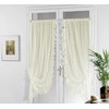 Voilage court chambre