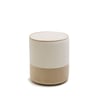 Dalila Ivoire Et Beige Chic
