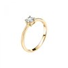 Bague or jaune