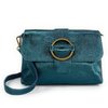 Sac bleu ciel cuir