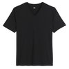 T-shirt v-ausschnitt herren baumwolle