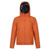 Orange Brûlé / Noir