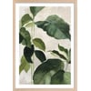 Affiche + Cadre En Bois - Chêne
