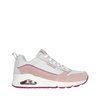 Pink/white