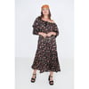 Robe D'été Bustier Grande Taille 52 Multicolore - Neuf Avec étiquettes - Marque Bonmarche