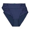 Culotte dentelle bleu