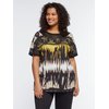 T-shirt tie and dye femme