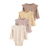 Ditsy Violet/Jaune/Crème